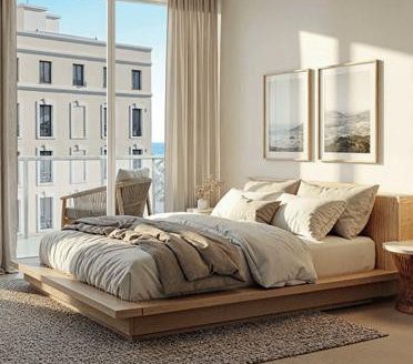 Nice – Californie – 3 bedroom Duplex – New Residence with Sea Glimpses
