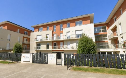 RENTAL INVESTMENT – Alencon – Le Jardin des Lys Senior Residence – 6.82% return