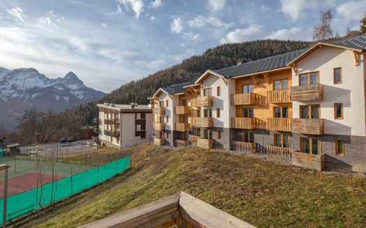RENTAL INVESTMENT – PRA LOUP – Sowell Residence Pra Loup*** – 6,47 % return