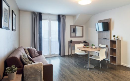 RENTAL INVESTMENT – Roissy-en-France – Zenitude Roissy Village Business Residence – 6.58% return