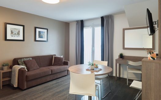 RENTAL INVESTMENT – Roissy-en-France – Zenitude Roissy Village Business Residence – 6.58% return