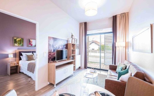 RENTAL INVESTMENT – CENON – Stella Senior Residence – Le Grand Cedre – 6.57% return