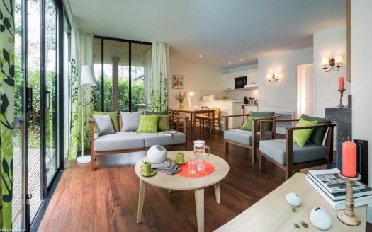 RENTAL INVESTMENT – LES BARILS – Residence Center Parcs Les Bois Francs – 5.82% return.