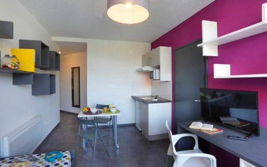 RENTAL INVESTMENT – Villeneuve d'Ascq – Villeneuve Metropole Student Residence – 5.04% return