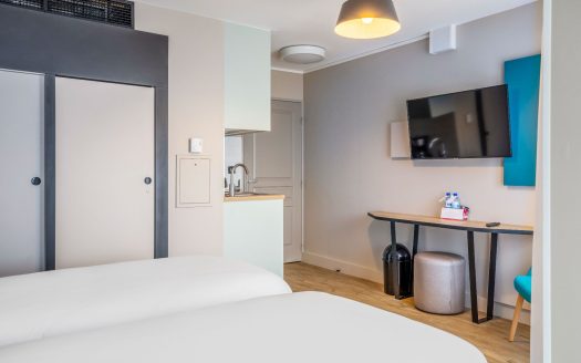 RENTAL INVESTMENT – Bois-d'Arcy – Appart'City Confort St Quentin en Yvelines Business Residence – 6.70% return