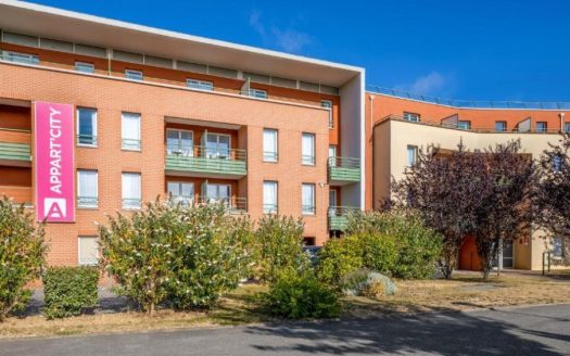 RENTAL INVESTMENT – Bois-d'Arcy – Appart'City Confort St Quentin en Yvelines Business Residence – 6.70% return