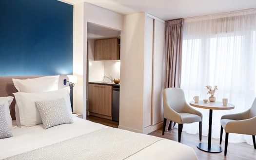 RENTAL INVESTMENT – Saint-Ouen-sur-Seine – Residhome Saint-Ouen Business Residence – 6.43% return