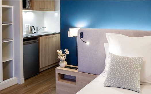 RENTAL INVESTMENT – Saint-Ouen-sur-Seine – Residhome Saint-Ouen Business Residence – 6.43% return