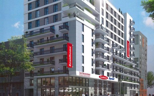 RENTAL INVESTMENT – Saint-Ouen-sur-Seine – Residhome Saint-Ouen Business Residence – 6.43% return