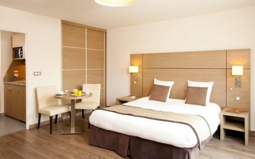 RENTAL INVESTMENT – VALENCIENNES – Residhome Valenciennes Theatre Business Residence – 5.34% return