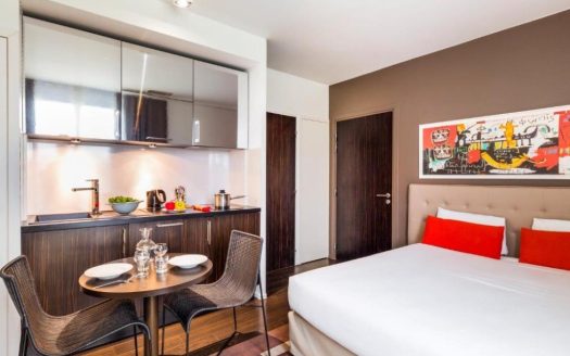 RENTAL INVESTMENT – SERRIS – Adagio Val d'Europe Tourist/Business Residence – 5.52% return