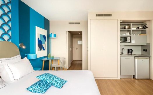 RENTAL INVESTMENT – VELIZY-VILLACOUBLAY – Appart'City Collection Paris Velizy Business Residence – 6.02% return