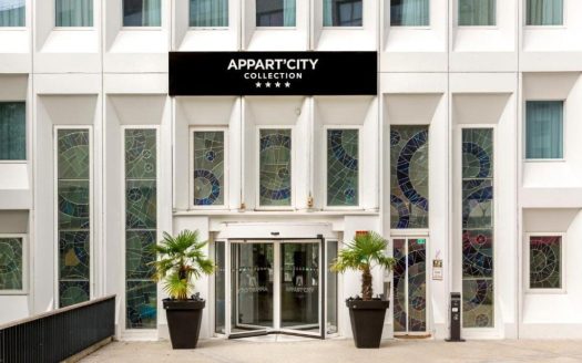 RENTAL INVESTMENT – VELIZY-VILLACOUBLAY – Appart'City Collection Paris Velizy Business Residence – 6% return