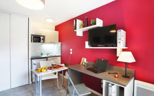 RENTAL INVESTMENT – CLERMONT-FERRAND – Nemea Appart'Etud Clermont Centre*** student residence – 5,71 % return.
