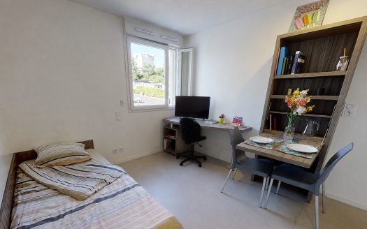RENTAL INVESTMENT – CLERMONT FERRAND – Artemisia Oradou Student Residence – 4.56% return