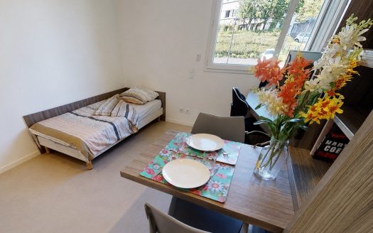 RENTAL INVESTMENT – CLERMONT FERRAND – Artemisia Oradou Student Residence – 4.56% return