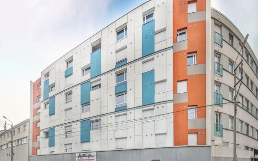 RENTAL INVESTMENT – CLERMONT FERRAND – Artemisia Oradou Student Residence – 4.56% return