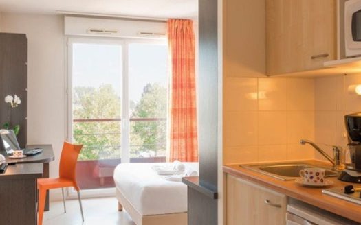 RENTAL INVESTMENT – Saint-Herblain – Appart'City Classic Nantes Saint Herblain Business Residence – 7.05% return