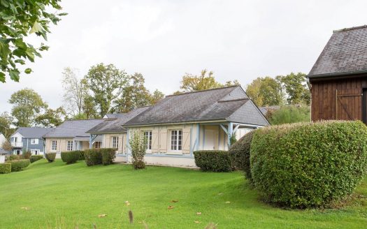 Rental property – Branville – Normandy Garden Village Tourist Residence – 6.28% return