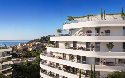 Roquebrune-Cap-Martin – New Residence Between the  Monaco & Italy