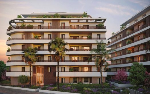 Villeneuve-Loubet – Prestigious New Residence 250 Metres from the Beach