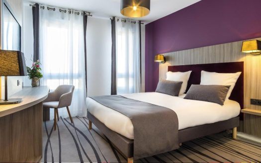 RENTAL INVESTMENT – Tours – Nemea Aparthotel Quai Victor Business Residence, Tours Centre – 6.15% return