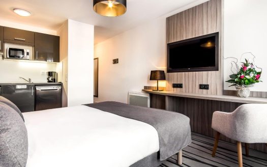 RENTAL INVESTMENT – Tours – Nemea Aparthotel Quai Victor Business Residence, Tours Centre – 6.15% return