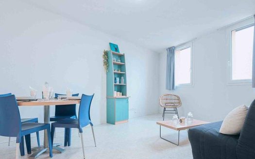 RENTAL INVESTMENT – CLERMONT-FERRAND – Uxco Le Parc Belvedere Residence – 6.08% return