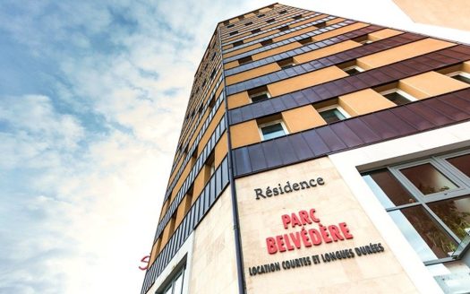 RENTAL INVESTMENT – CLERMONT-FERRAND – Uxco Le Parc Belvedere Residence – 6.08% return