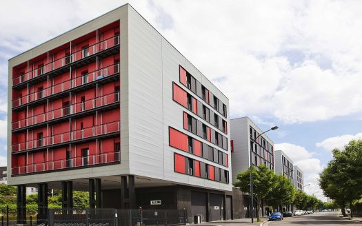 RENTAL INVESTMENT – ASNIERES SUR SEINE – Les Estudines Sarah Bernhardt student residence – 5.86% return