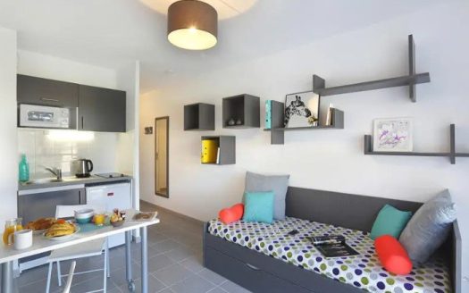 RENTAL INVESTMENT – AIX-EN-PROVENCE – Nemea Student Residence – Appart'Etud Aix Campus 1 – 5.26% return