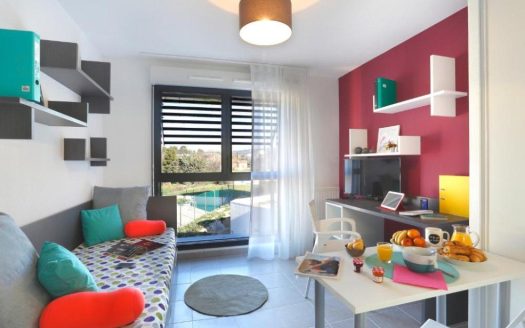 RENTAL INVESTMENT – AIX-EN-PROVENCE – Nemea Student Residence – Appart'Etud Aix Campus 1 – 5.26% return