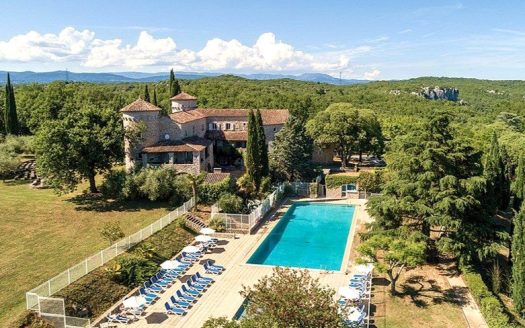 RENTAL INVESTMENT – BERRIAS AND CASTELJAU – Residence Vacances Bleues Lou Castel***- 7.32% profitability