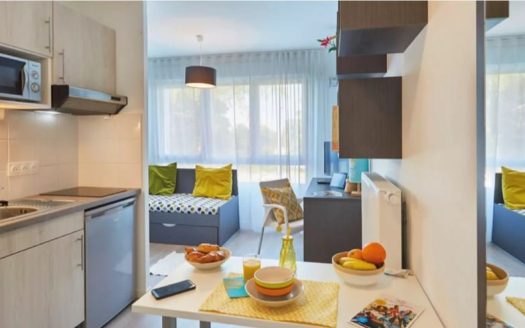 RENTAL INVESTMENT – VILLENEUVE D'ASCQ – Nemea Student Residence Villeneuve Pont de Bois – 5.99% return
