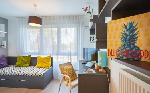 RENTAL INVESTMENT – VILLENEUVE D'ASCQ – Nemea Student Residence Villeneuve Pont de Bois – 5.99% return