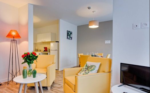 RENTAL INVESTMENT – SAUMUR – Heurus Epona multigenerational residence – 4.62% return