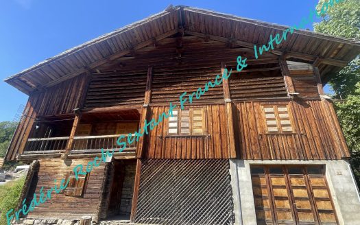 A historic chalet for a Landmark project