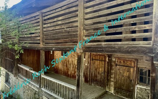 A historic chalet for a Landmark project
