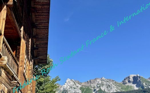 A historic chalet for a Landmark project