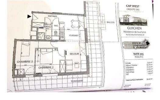 RENTAL INVESTMENT – GUICHEN – Cap West Guichen Business Residence – 8.82% profitability