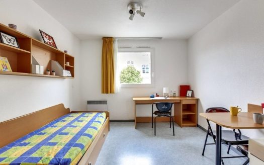 RENTAL INVESTMENT – ROUEN – Neoresid Saint Sever Student Residence – 6.64% return.