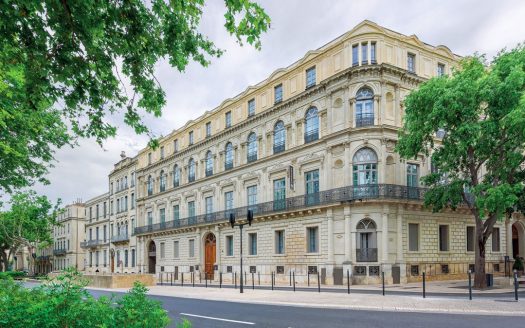 RENTAL INVESTMENT – Nîmes – Appart'city Collection Nîmes Arenes – 5.53% return