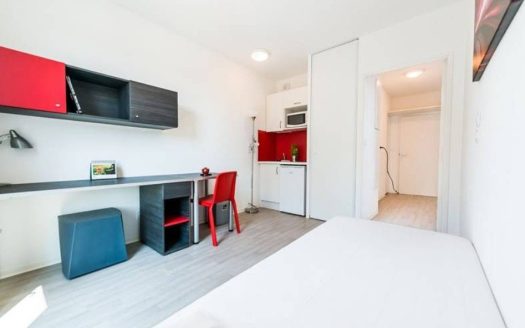RENTAL INVESTMENT – LYON 9 – Student Residence Studio 9 – 4.54% return