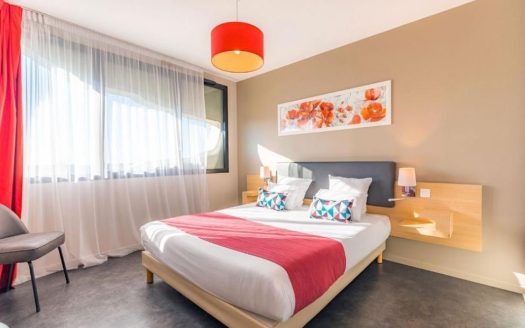 RENTAL INVESTMENT – MONTPELLIER – Appart'City Confort Montpellier Millenaire tourist residence – 6.88% return