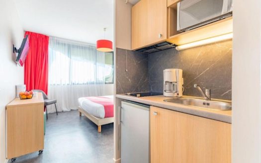 RENTAL INVESTMENT – MONTPELLIER – Appart'City Confort Montpellier Millenaire tourist residence – 6.88% return