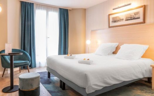 RENTAL INVESTMENT – TROUVILLE-SUR-MER – SOWELL HOTELS Le Beach Tourist Residence – 5.49% return