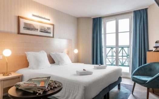 RENTAL INVESTMENT – TROUVILLE-SUR-MER – SOWELL HOTELS Le Beach Tourist Residence – 5.49% return