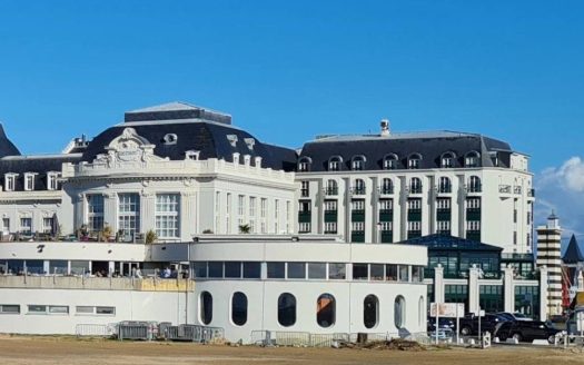 RENTAL INVESTMENT – TROUVILLE-SUR-MER – SOWELL HOTELS Le Beach Tourist Residence – 5.49% return