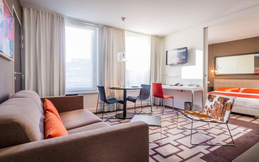 RENTAL INVESTMENT – GRENOBLE – Adagio Grenoble Centre Business Residence – 6.52% return