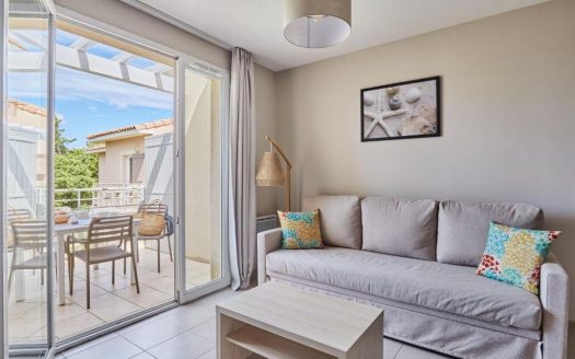 RENTAL INVESTMENT – La Londe-les-Maures – Odalys Les Oceanides Tourist Residence – 6,13 % return